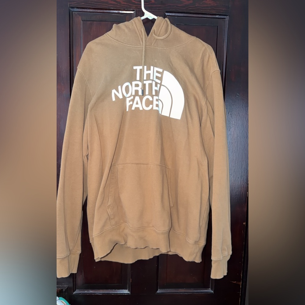 The North Face Tan Men's Hoodie